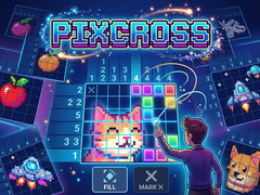 Spiel Pixcross