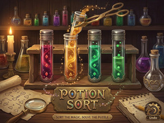 Spiel Potion Sort