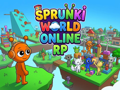 Spiel Sprunki World Online RP