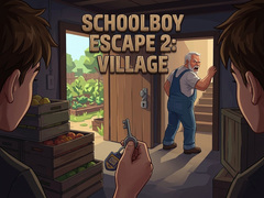 Spiel Schoolboy Escape 2: Village