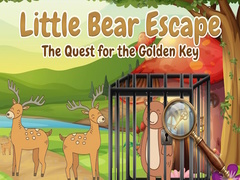 Spiel Little Bear Escape