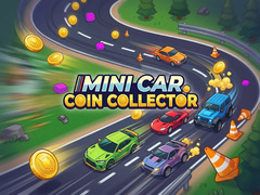 Spiel Mini Car Coin Collector