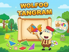 Spiel Wolfoo Tangram