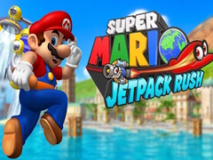 Spiel Super Mario Jetpack Rush