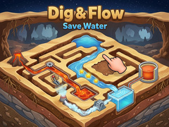 Spiel Dig & Flow - Save Water