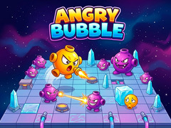 Spiel Angry Bubble