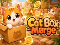 Spiel Cat Box Merge