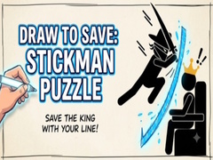 Spiel Draw To Save: Stickman Puzzle