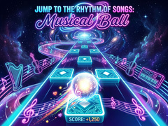 Spiel Jump to the Rhythm of Songs: Musical Ball