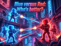 Spiel Blue versus Red: Who's better?