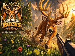 Spiel Big Wild Bucks: Voxel Buck Hunter