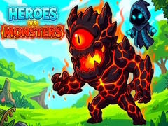 Spiel Heroes vs Monsters