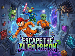 Spiel Escape the Alien Prison