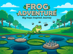 Spiel Frog Adventure Big Hops Inspired Journey