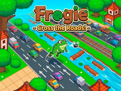 Spiel Frogie - Cross the Roads