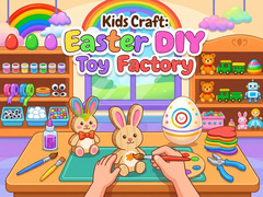 Spiel Kids Craft: Easter DIY Toy Factory 