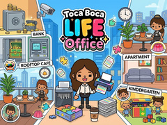 Spiel Toca Boca Life Office
