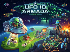 Spiel UFO IO Armada!