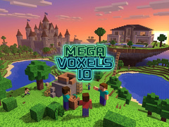 Spiel Mega Voxels IO