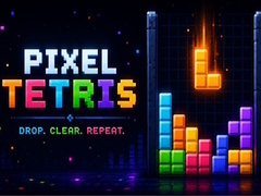 Spiel Pixel Tetris