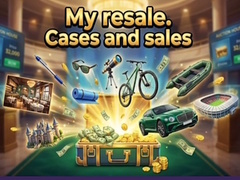 Spiel My resale. Cases and sales