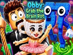 Spiel Obby: Grab the Brain Rot