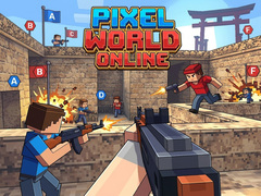 Spiel Pixel World Online