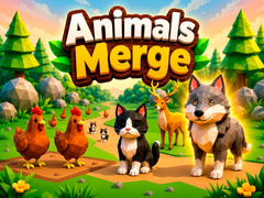 Spiel Animal Merge