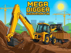 Spiel Mega Digger - Excavation Fun