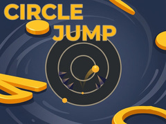 Spiel Circle Jump
