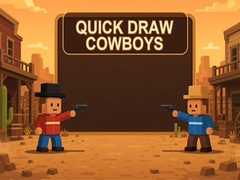 Spiel Quick Draw Cowboys