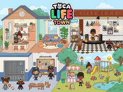 Spiel Toca Boca Life Town New