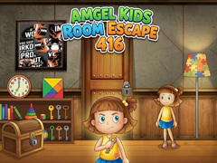 Spiel Amgel Kids Room Escape  416