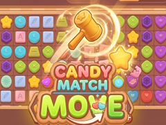 Spiel Candy Match Move