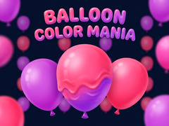 Spiel Balloon Color Mania