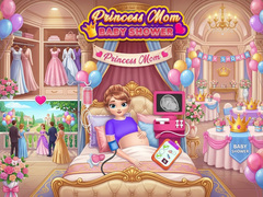 Spiel Princess Mom Baby Shower