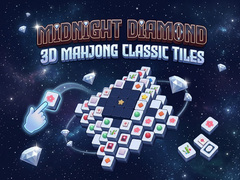 Spiel Midnight Diamond 3D Mahjong: Classic Tiles