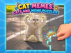 Spiel Cat Memes: Cats and Meme Puzzles!