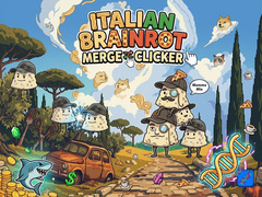 Spiel Italian Brainrot Merge Clicker