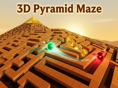 Spiel 3D Pyramid Maze