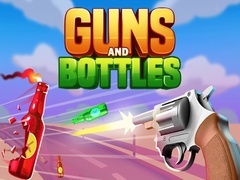 Spiel Guns and Bottles 