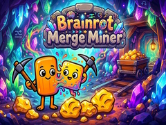 Spiel Brainrot Merge Miner