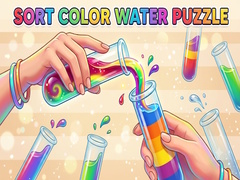 Spiel Sort Color Water Puzzle
