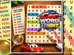 Spiel Car Word Hunt