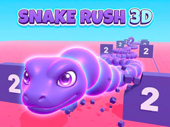 Spiel Snake Rush 3D