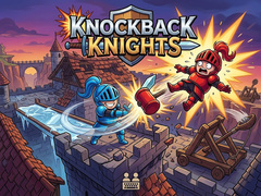 Spiel Knockback Knights