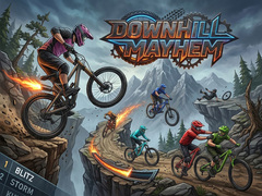 Spiel Downhill Mayhem