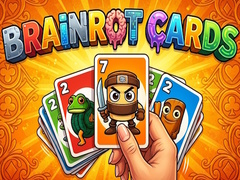 Spiel Brainrot Cards