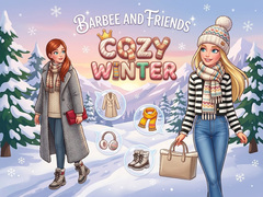 Spiel Barbee and Friends: Cozy Winter