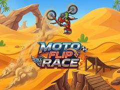 Spiel Moto Flip Race